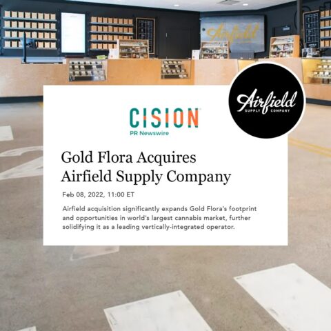 Airfield Supply Company Joins Gold Flora!