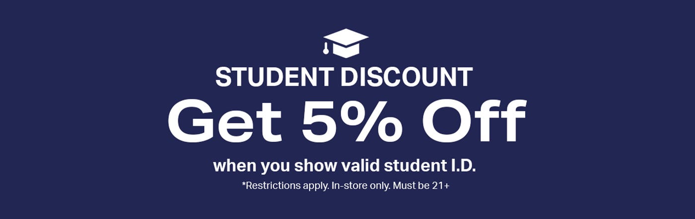 Student Discount