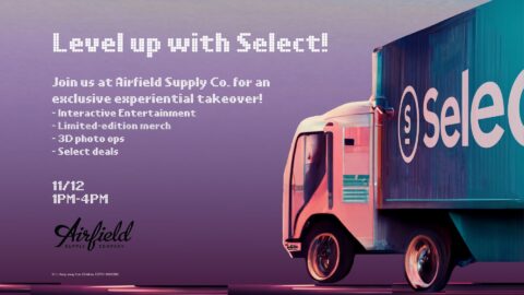 Level Up with Select: Experience the Arcade Truck!