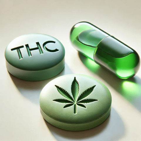 Best THC Pills for Every Need in 2024